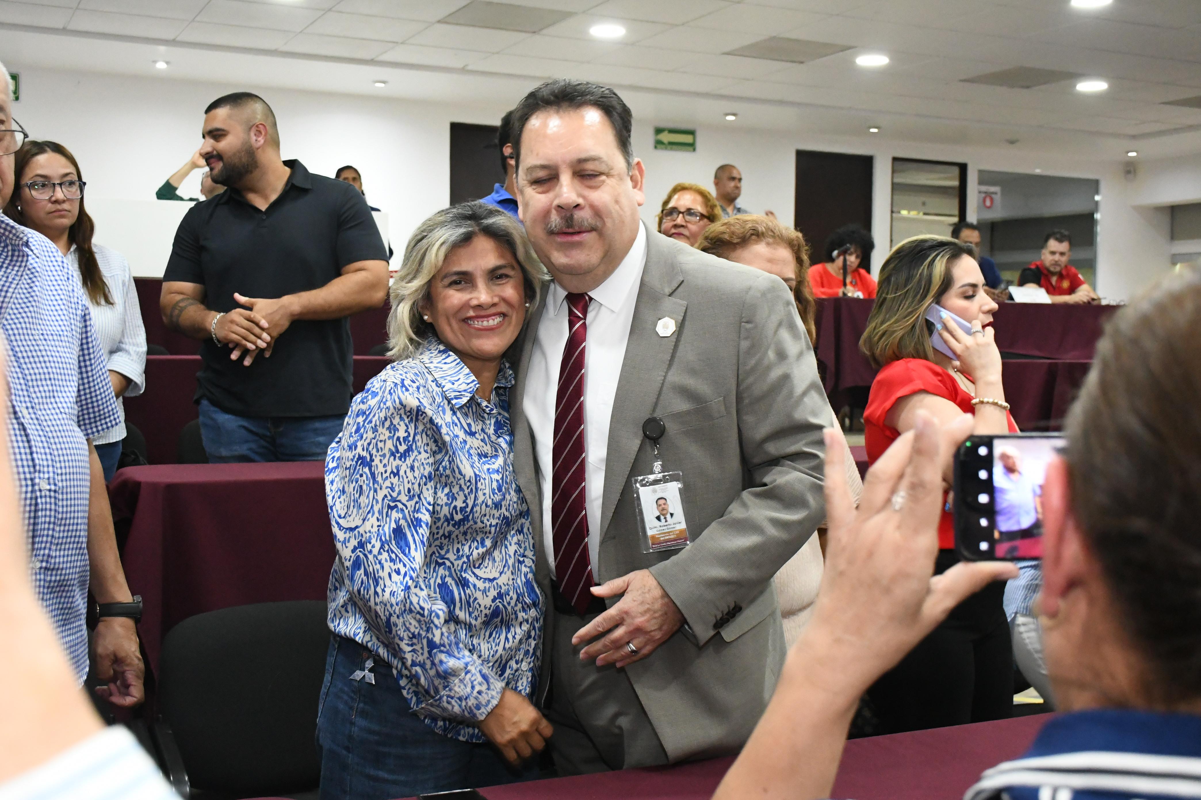 Visita compañeros de Tamaulipas, Sección XXXVII